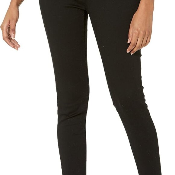 Women's Mid-Rise Stretch Pull-On Jegging Available in Plus Size - Picture 1 of 6